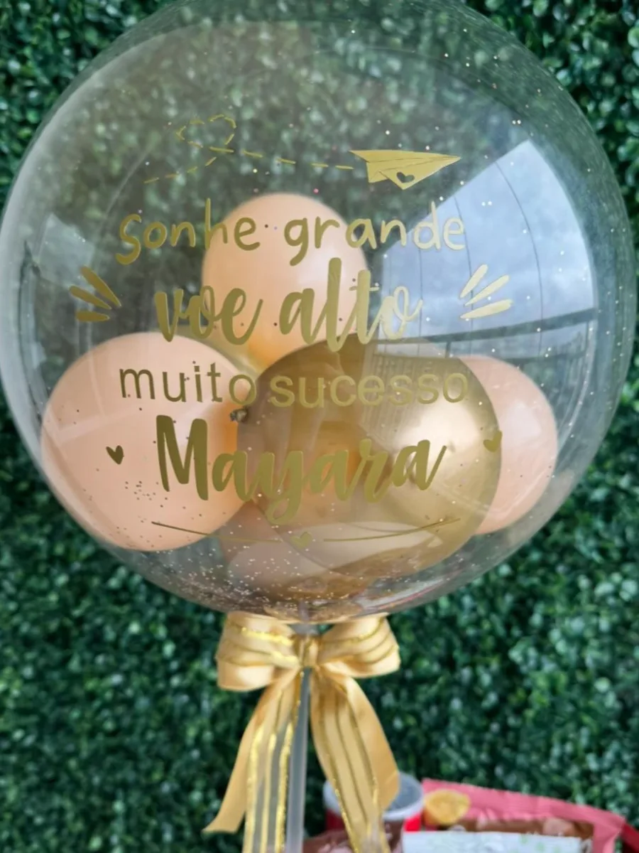 Balão Bolha M