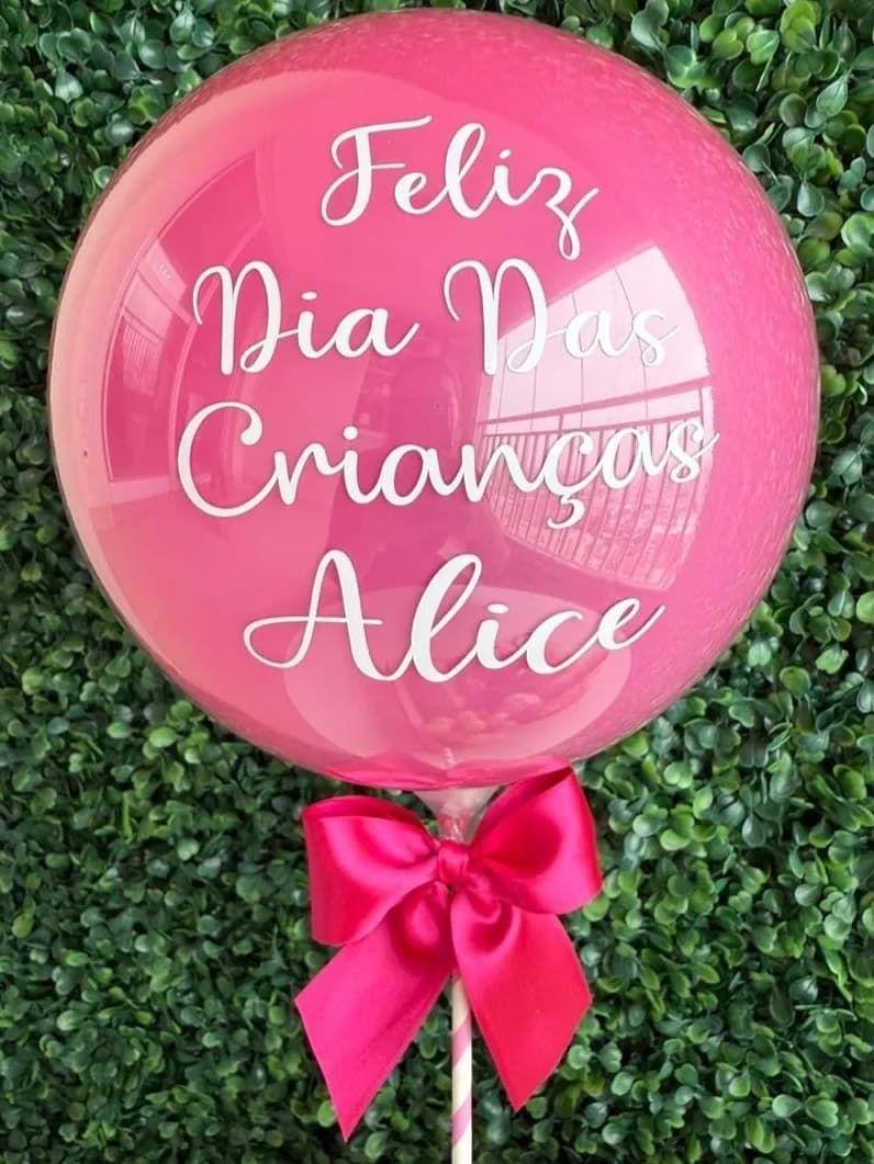 Balão Bolha P