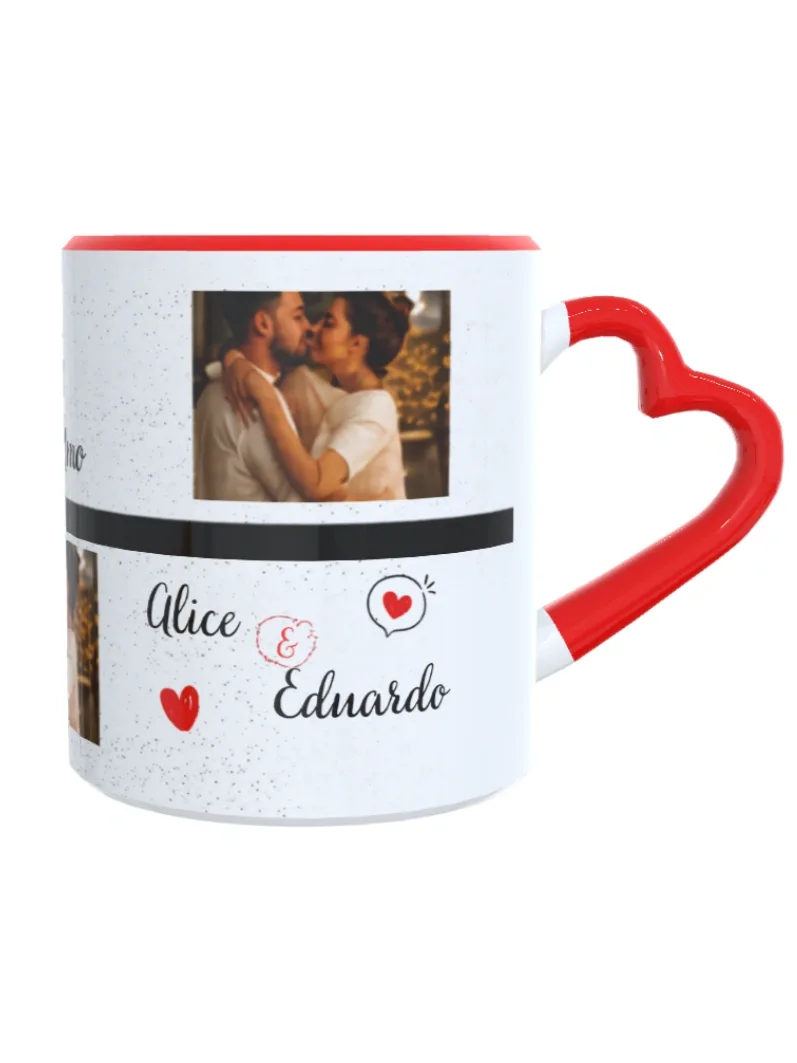 Caneca Alça Coração